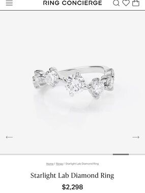 Ring Concierge lab diamond ring